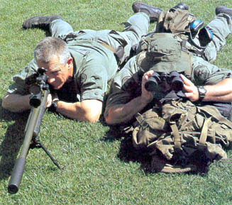 Special Enforcement Detail long rifle Team.